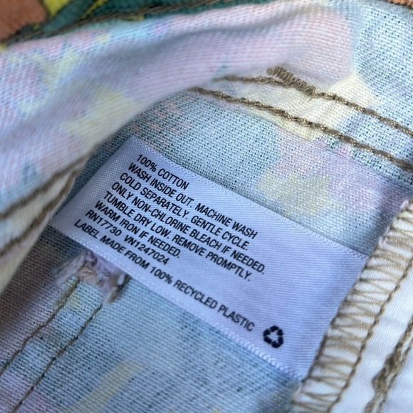 Wild Fable Floral Cut Off Shorts - Picture 6 of 6